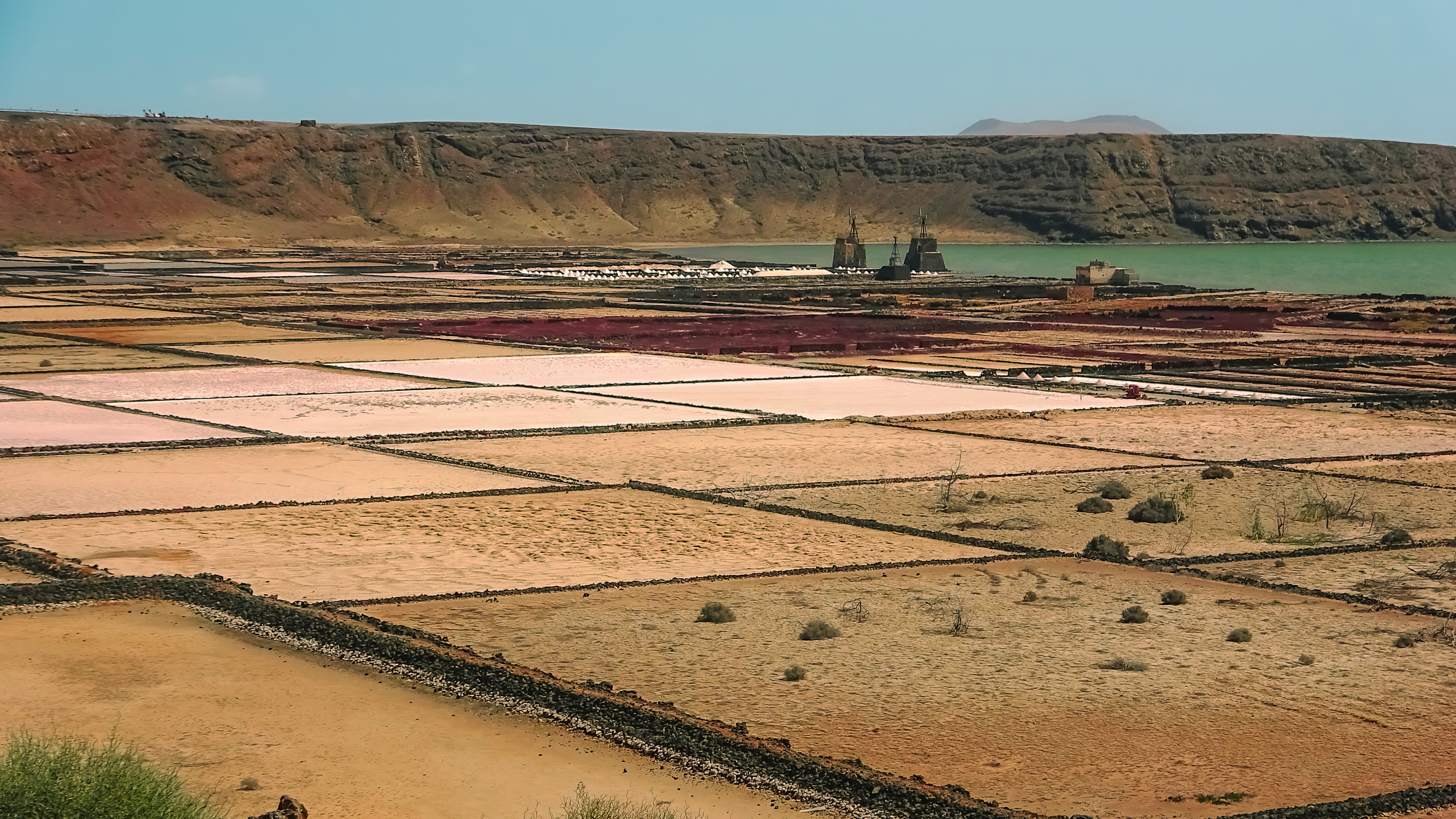 Lanzarote - Salinas de Janubio